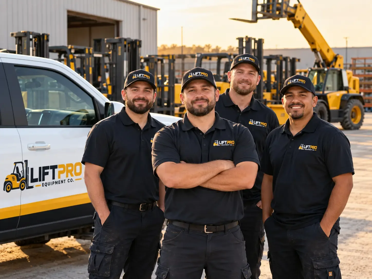 Forklift Rental company in Kenly, NC